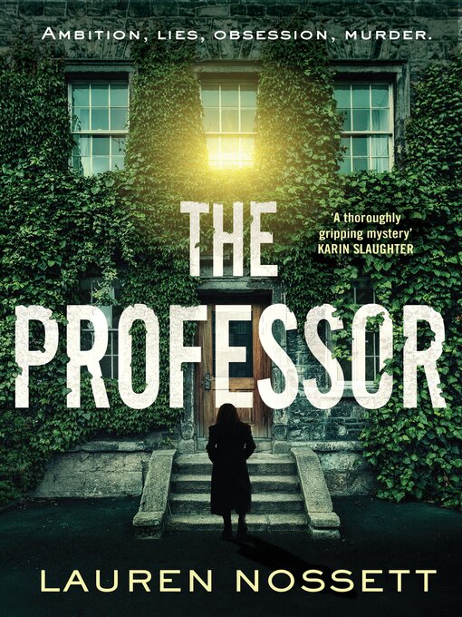 Title details for The Professor by Lauren Nossett - Available